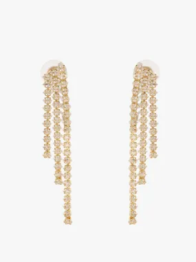 Subtle Sparkle Rhinestone Earrings