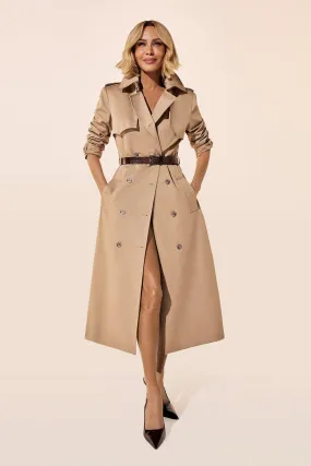 Tailored Belted Trench Coat | Karen Millen