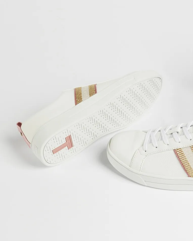 Ted Baker White Sneaker - niriscape