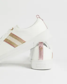 Ted Baker White Sneaker - niriscape