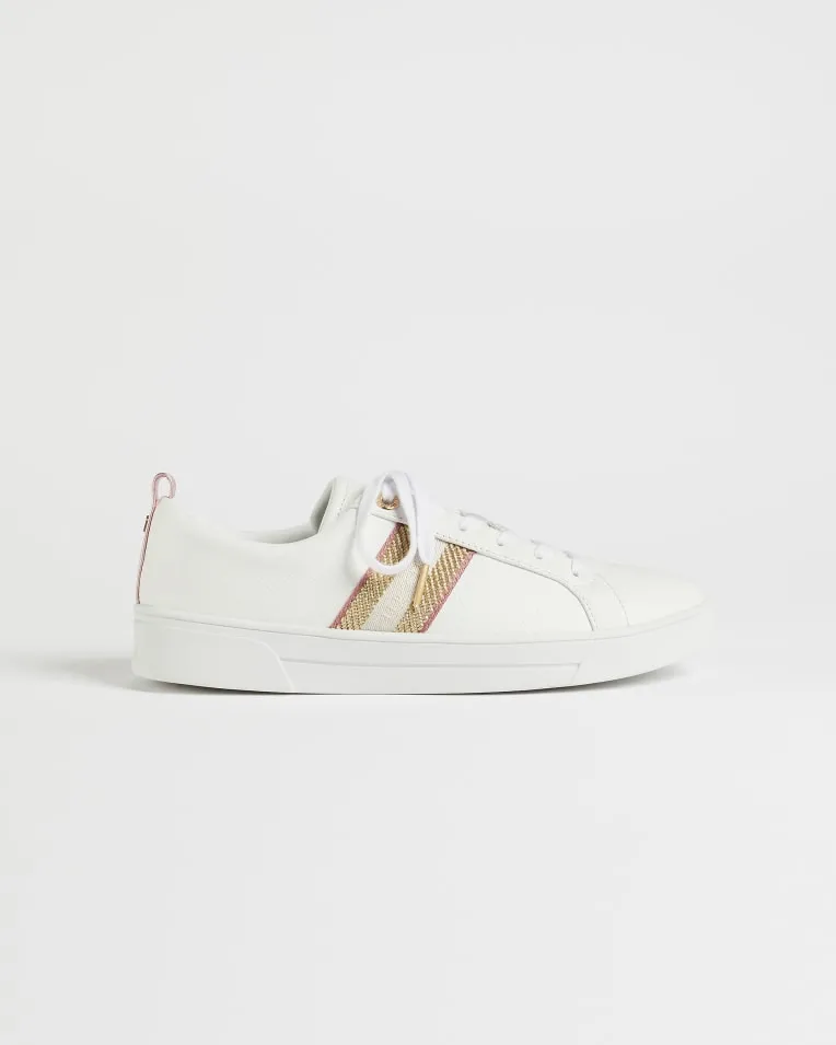 Ted Baker White Sneaker - niriscape