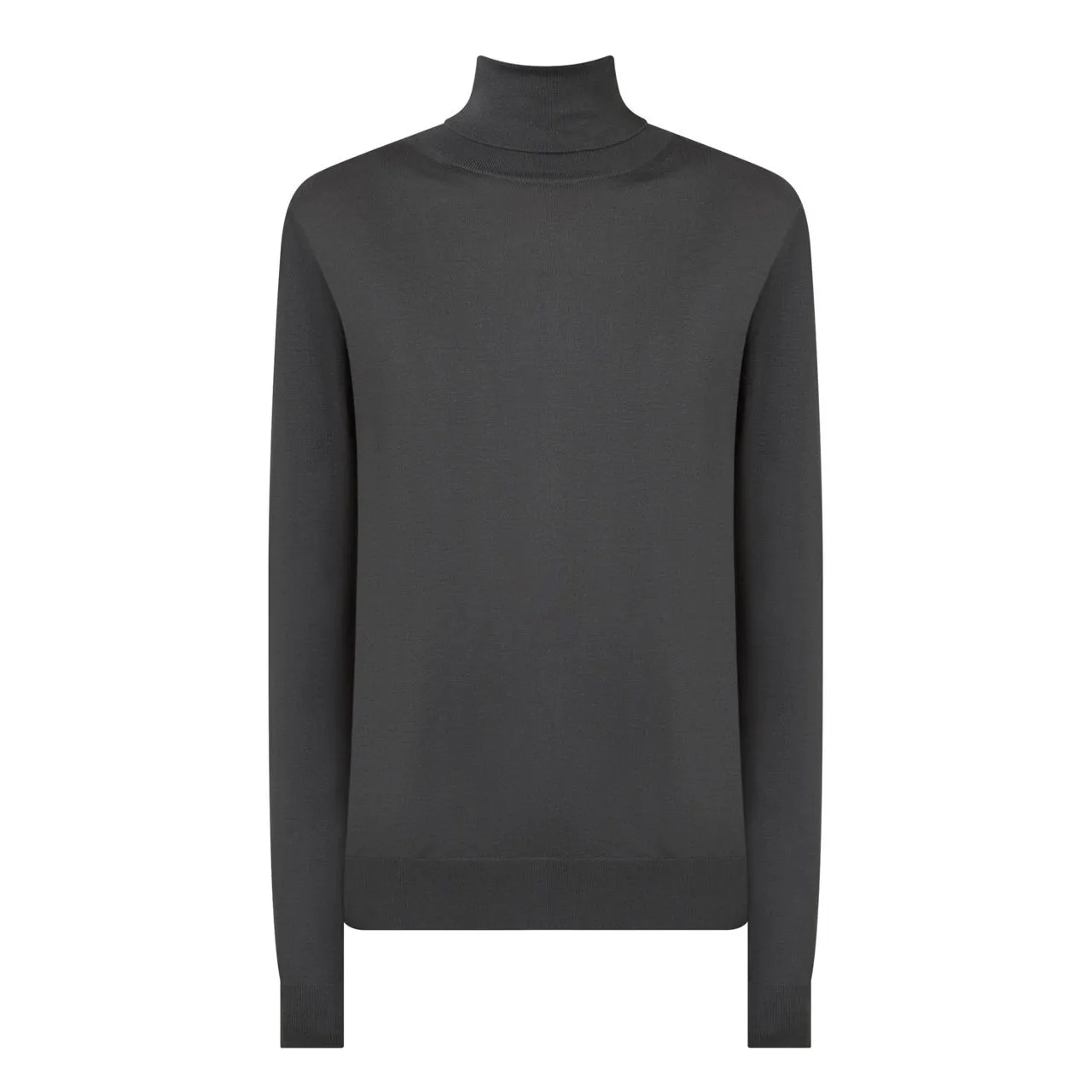 THE ROW Heva Turtleneck Sweater - Dark Grey