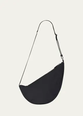 THE ROW Slouchy Banana Two Crossbody in Nylon Canvas