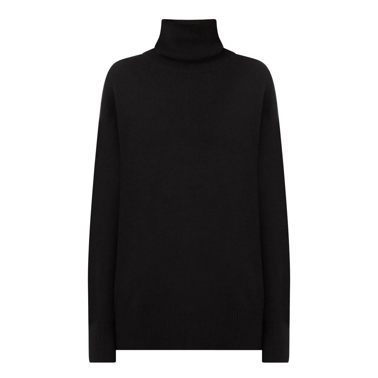 THE ROW Stepny Turtleneck Sweater - Black