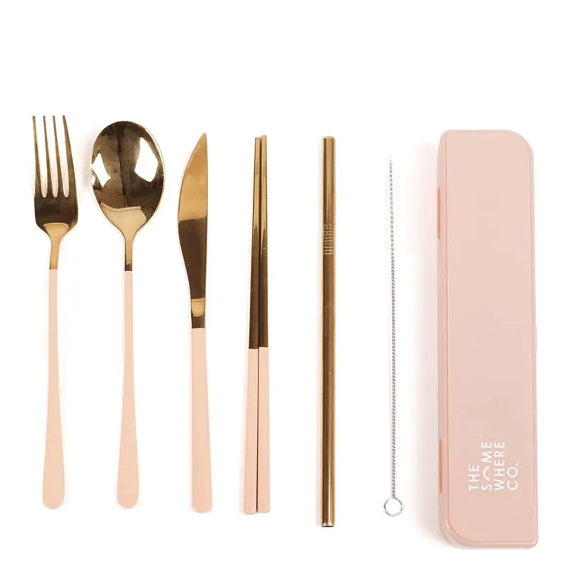 The Somewhere Co Take Me Away Cutlery Kit