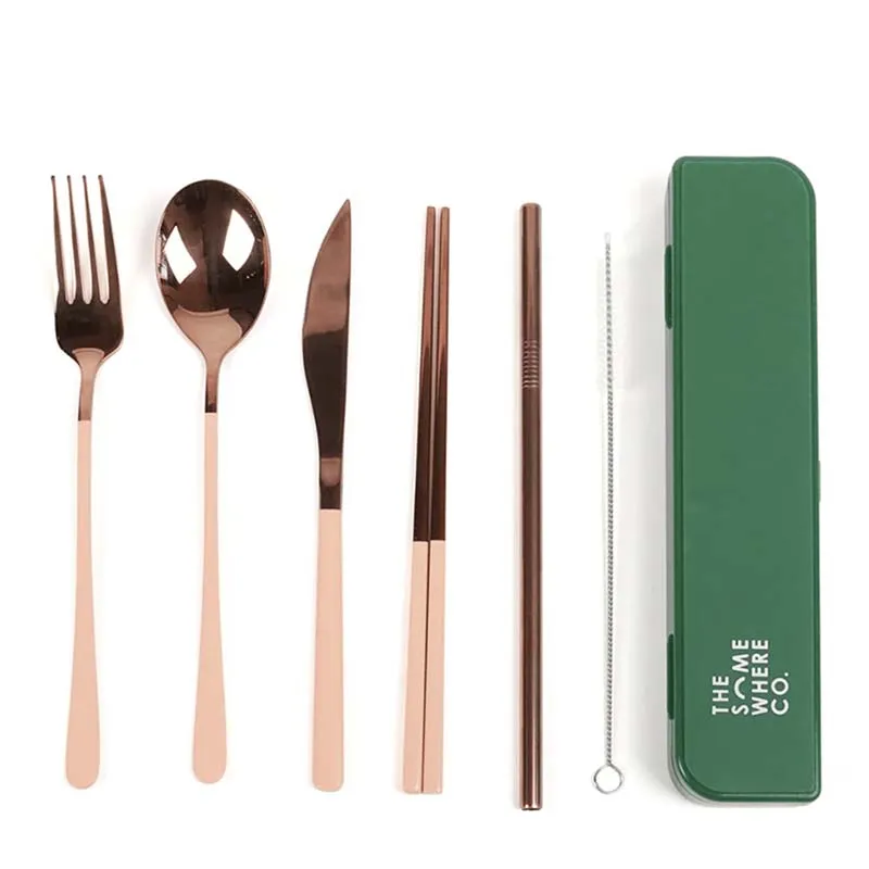 The Somewhere Co Take Me Away Cutlery Kit