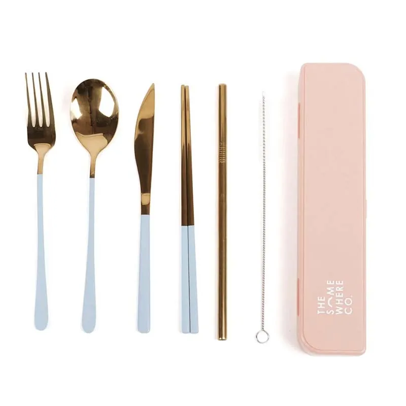 The Somewhere Co Take Me Away Cutlery Kit