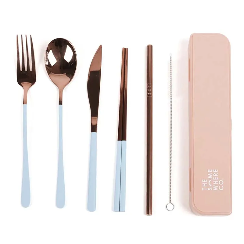 The Somewhere Co Take Me Away Cutlery Kit