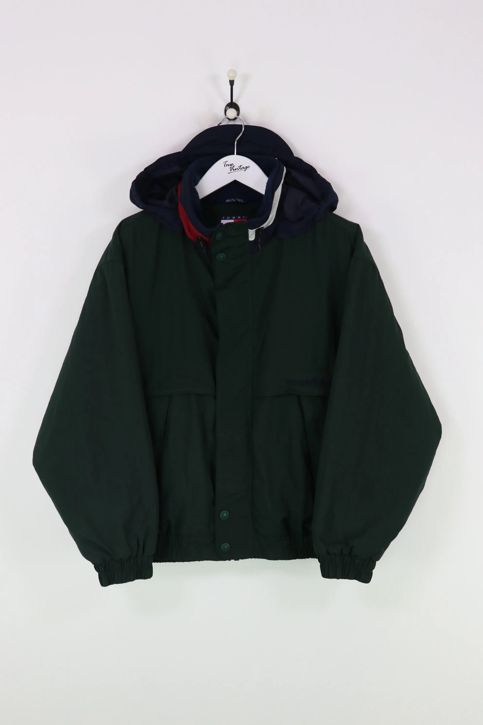 Tommy Hilfiger Coat Green Large