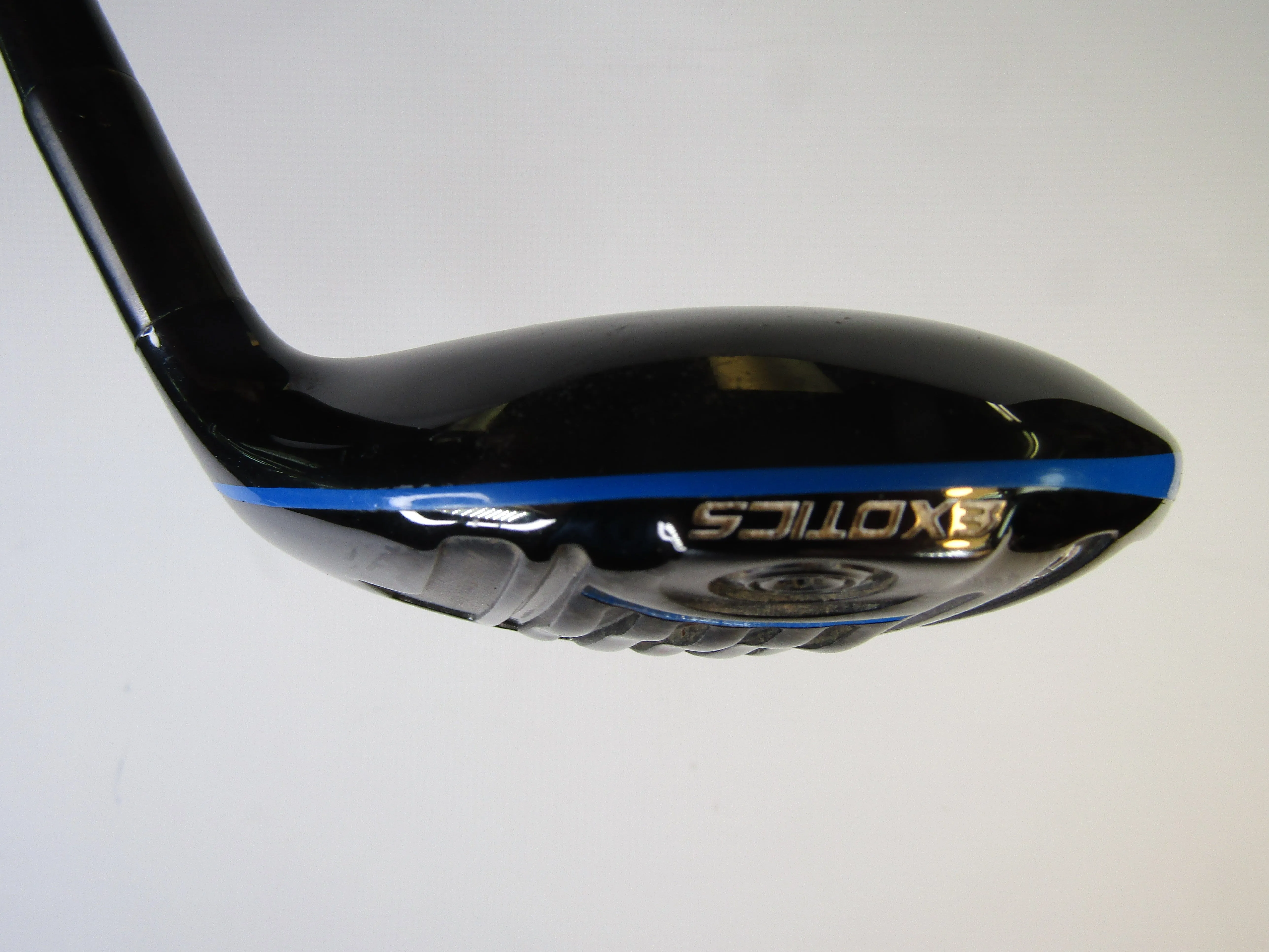 Tour Edge Exotics EXS #5 25° Hybrid Senior Flex Graphite Shaft MRH