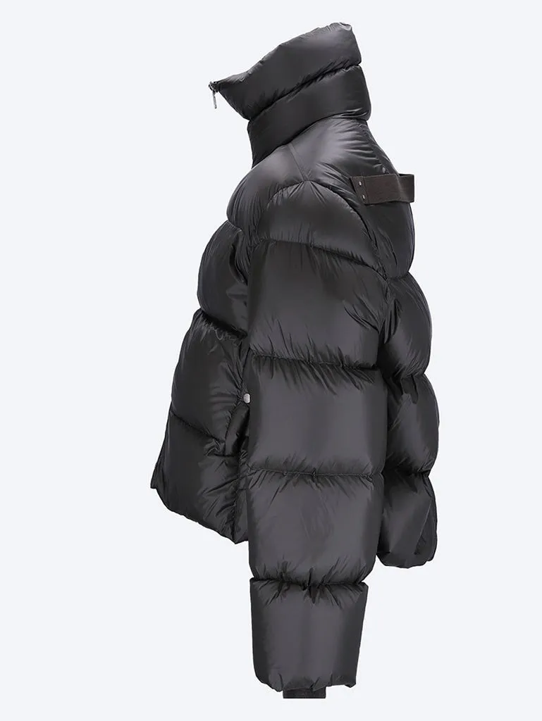 Turtle down jacket