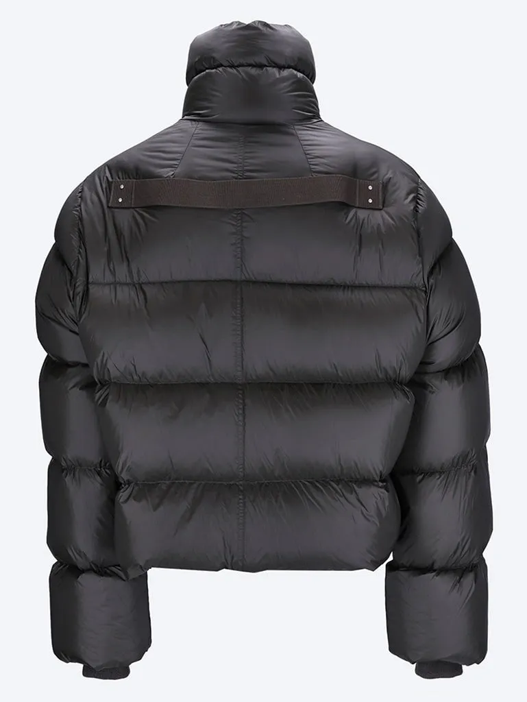 Turtle down jacket