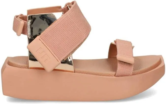 United Nude Wa Lo 60mm platform sandals Pink