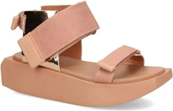 United Nude Wa Lo 60mm platform sandals Pink