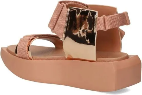 United Nude Wa Lo 60mm platform sandals Pink