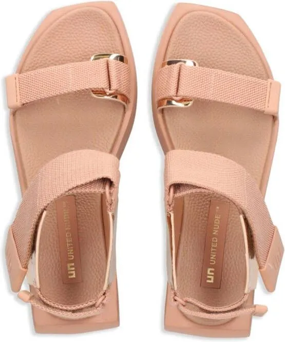 United Nude Wa Lo 60mm platform sandals Pink