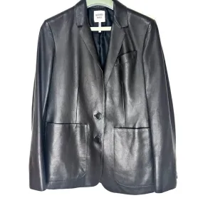 Used Hermès BLACK COAT  60102-S000250645