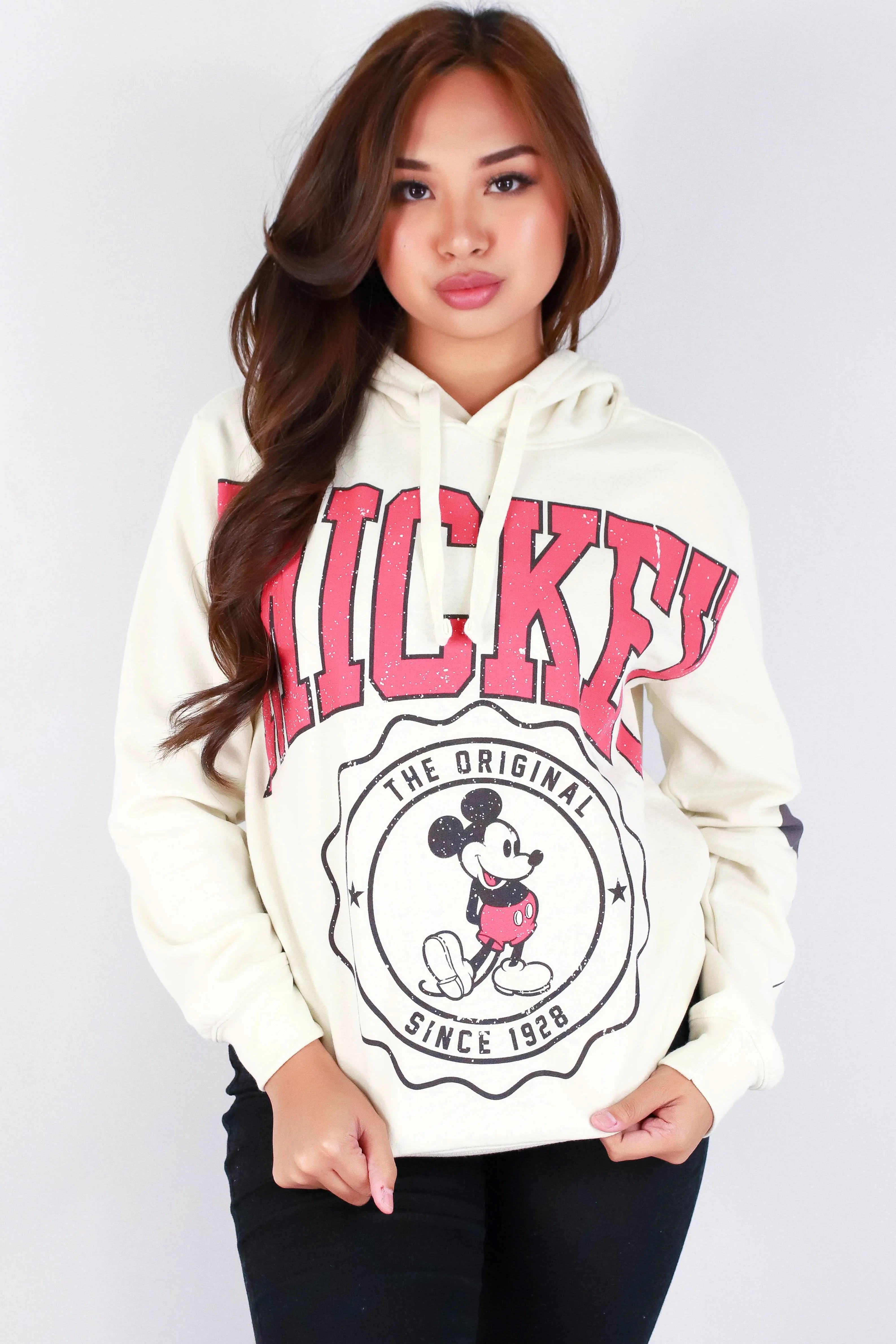 VARSITY MICKEY JACKET