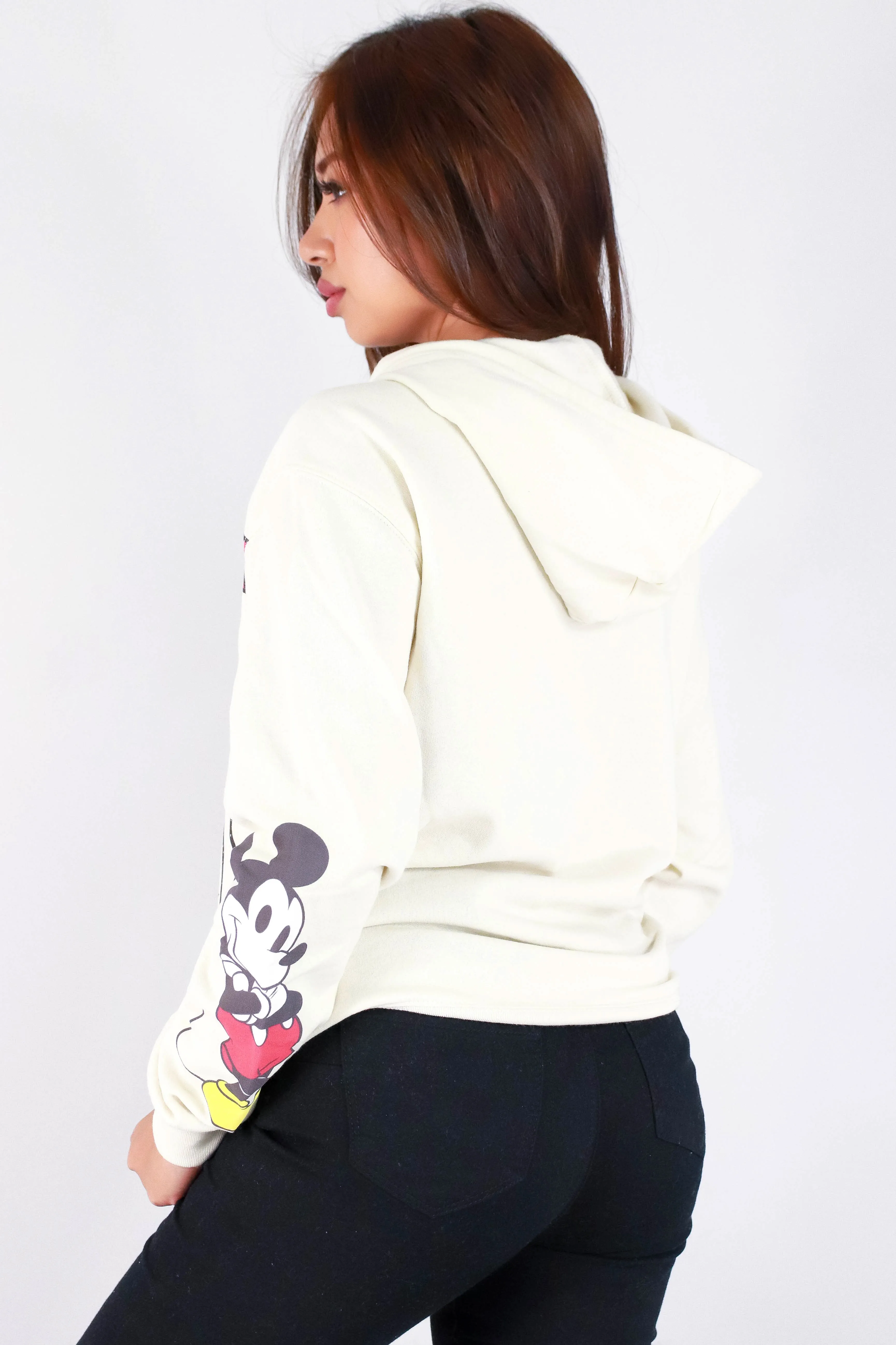 VARSITY MICKEY JACKET