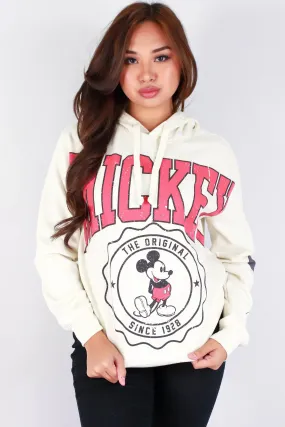 VARSITY MICKEY JACKET