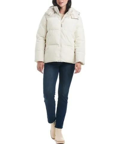 Vince Camuto Womens Cold Weather Cozy Puffer Jacket