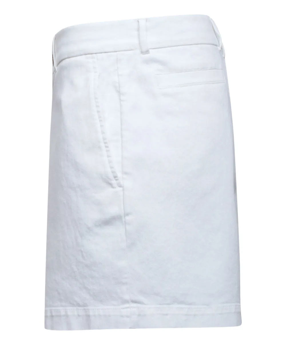 White Bermuda Shorts