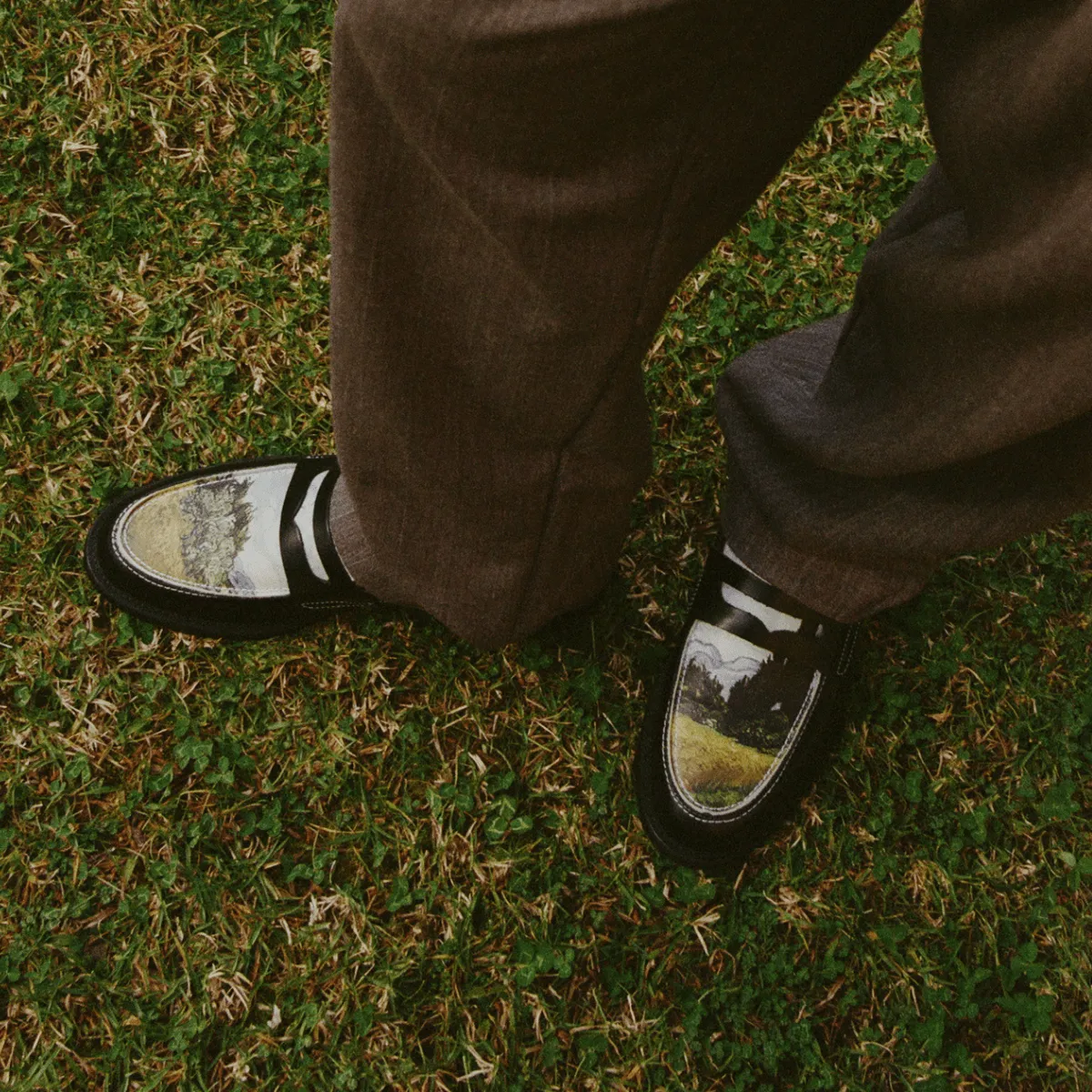 Wilde Wheat Field Penny Loafer - Men's