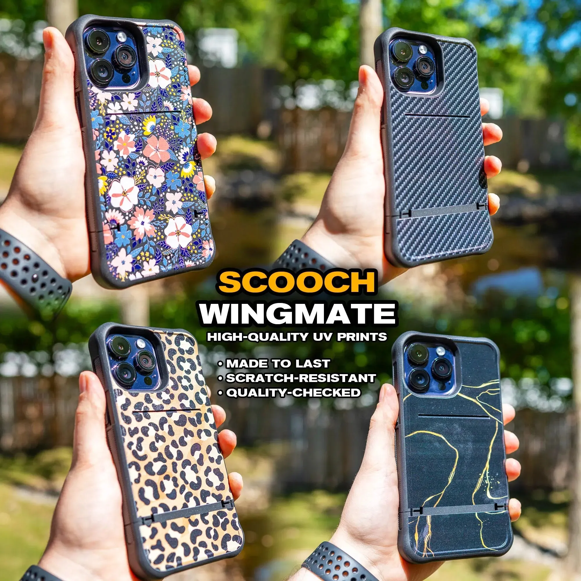 Wingmate for iPhone 15 Pro Max