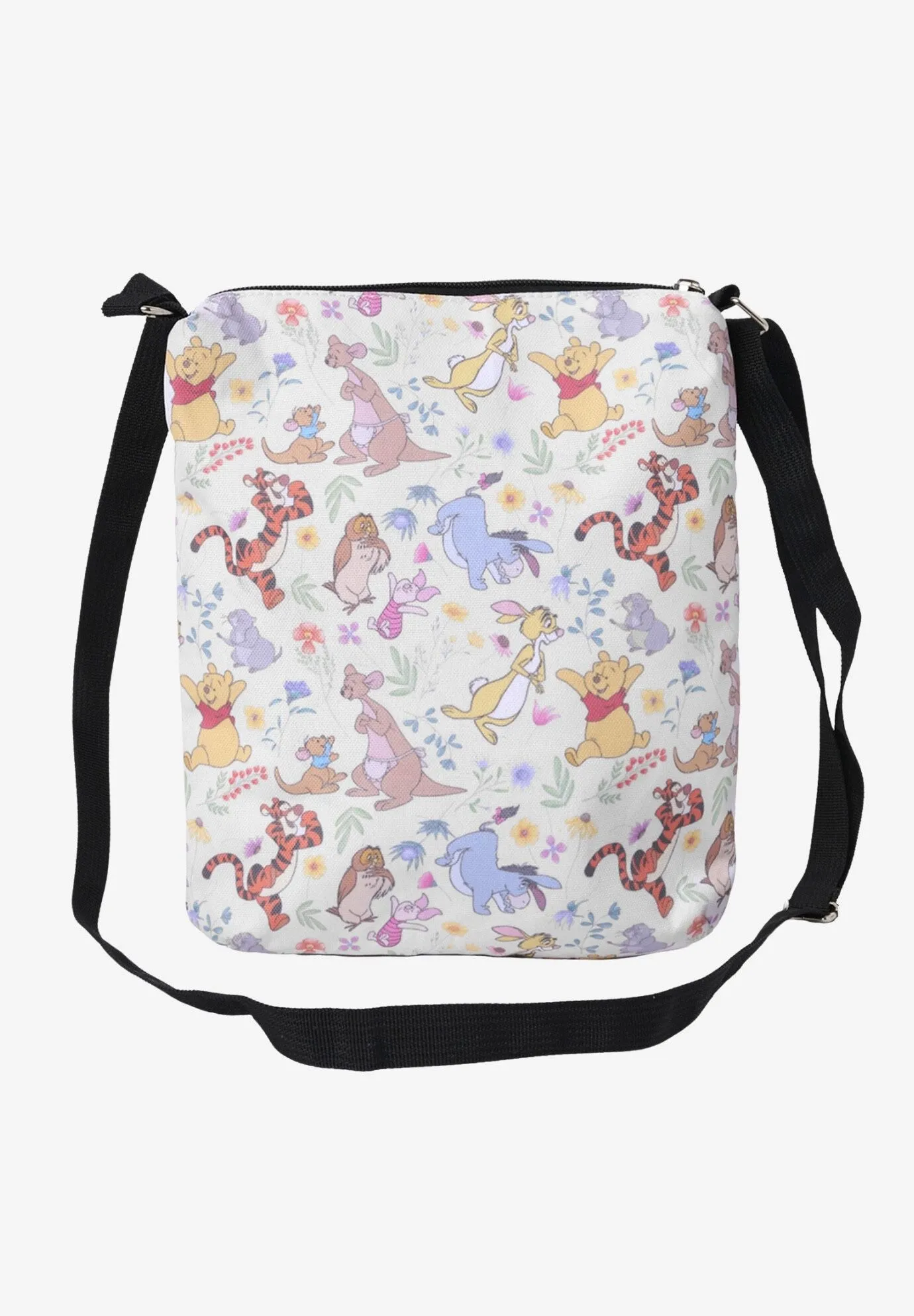 Winnie The Pooh & Friends Passport Bag Travel Women'S Disney Crossbody Purse