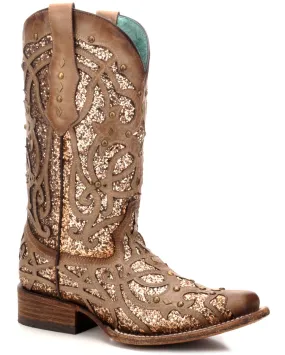 Women's Orix Glitter Inlay Boots