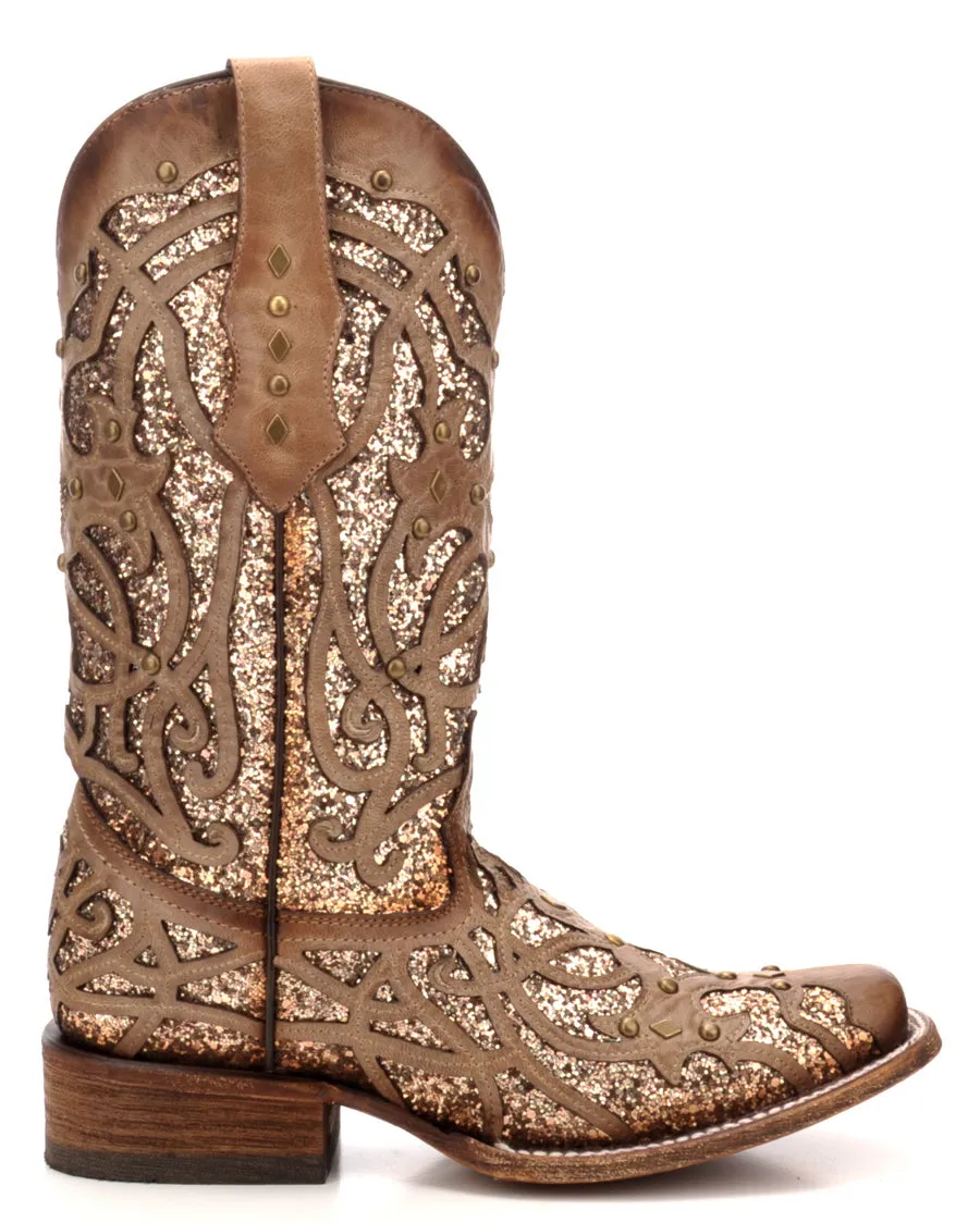 Women's Orix Glitter Inlay Boots