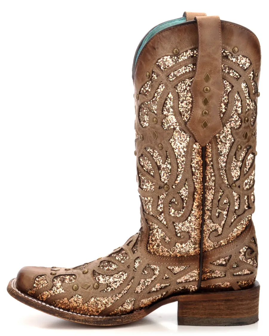 Women's Orix Glitter Inlay Boots