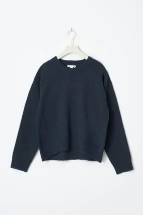 Y knitted sweater