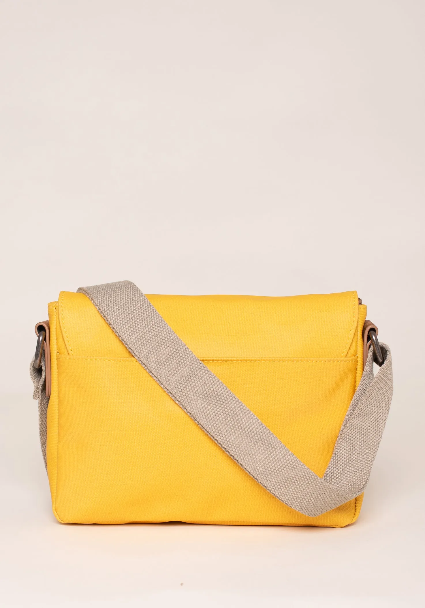 Yellow Roo Pouch Cross Body Bag